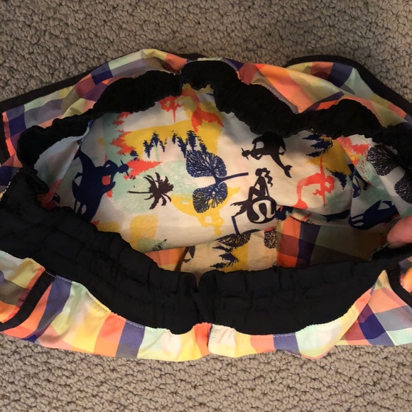 VGUC Lululemon Seawheeze limited edition tracker shorts - Picture 5 of 5